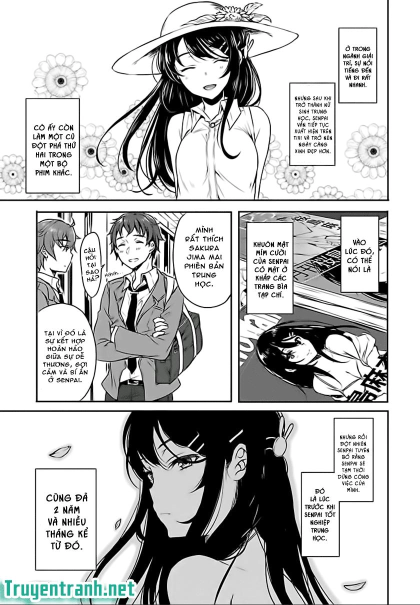 Seishun Buta Yarou Wa Bunny Girl Senpai No Yume O Minai Chapter 1 - 16