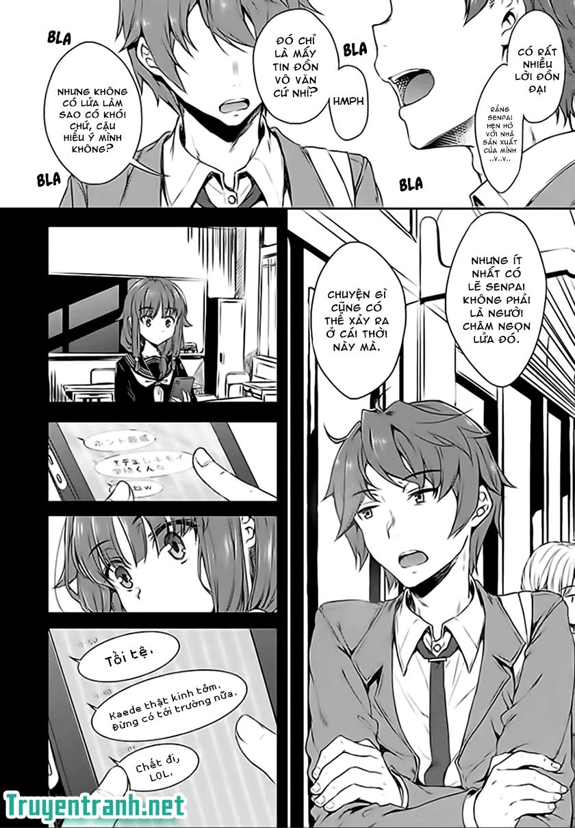 Seishun Buta Yarou Wa Bunny Girl Senpai No Yume O Minai Chapter 1 - 17