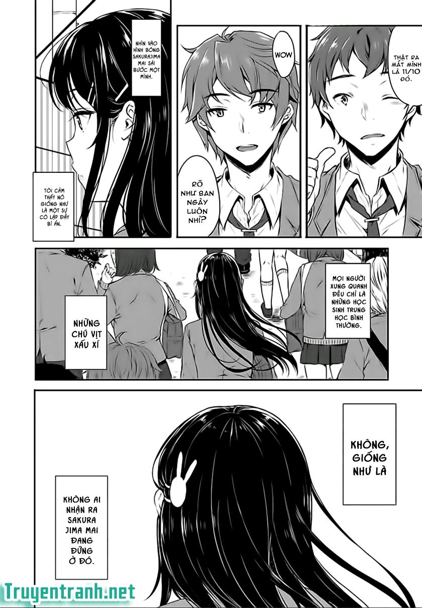 Seishun Buta Yarou Wa Bunny Girl Senpai No Yume O Minai Chapter 1 - 20