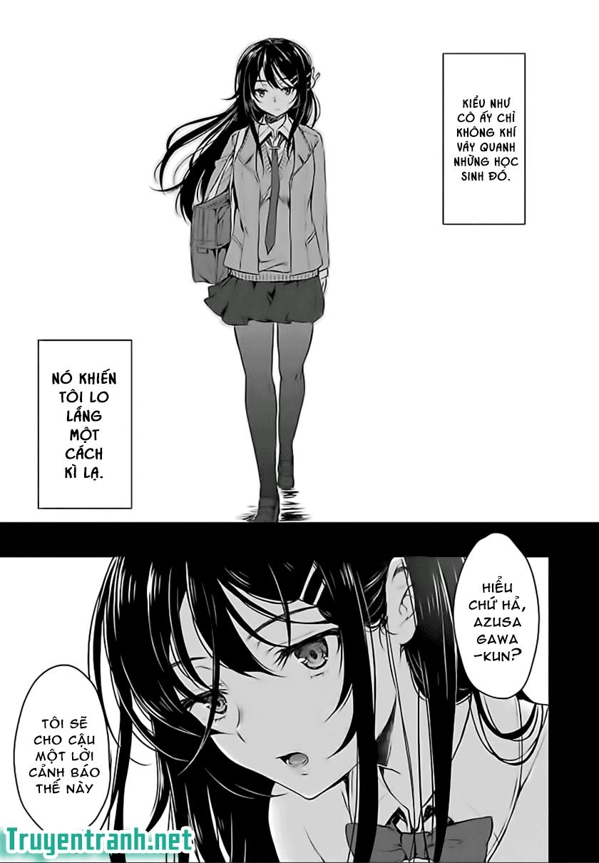 Seishun Buta Yarou Wa Bunny Girl Senpai No Yume O Minai Chapter 1 - 21