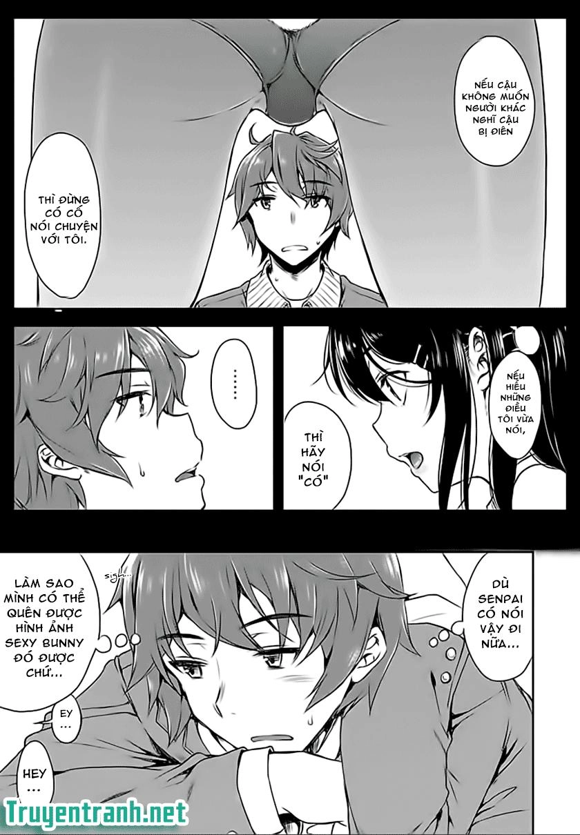 Seishun Buta Yarou Wa Bunny Girl Senpai No Yume O Minai Chapter 1 - 23