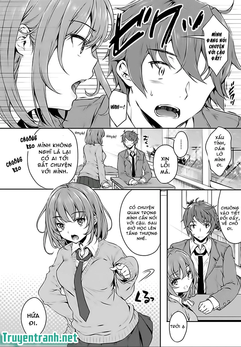 Seishun Buta Yarou Wa Bunny Girl Senpai No Yume O Minai Chapter 1 - 24