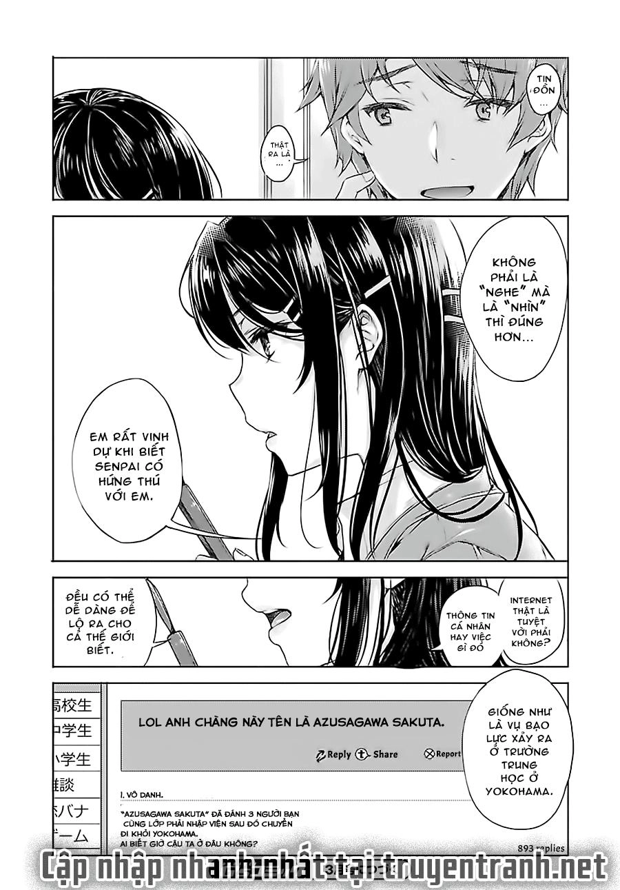 Seishun Buta Yarou Wa Bunny Girl Senpai No Yume O Minai Chapter 2 - 14