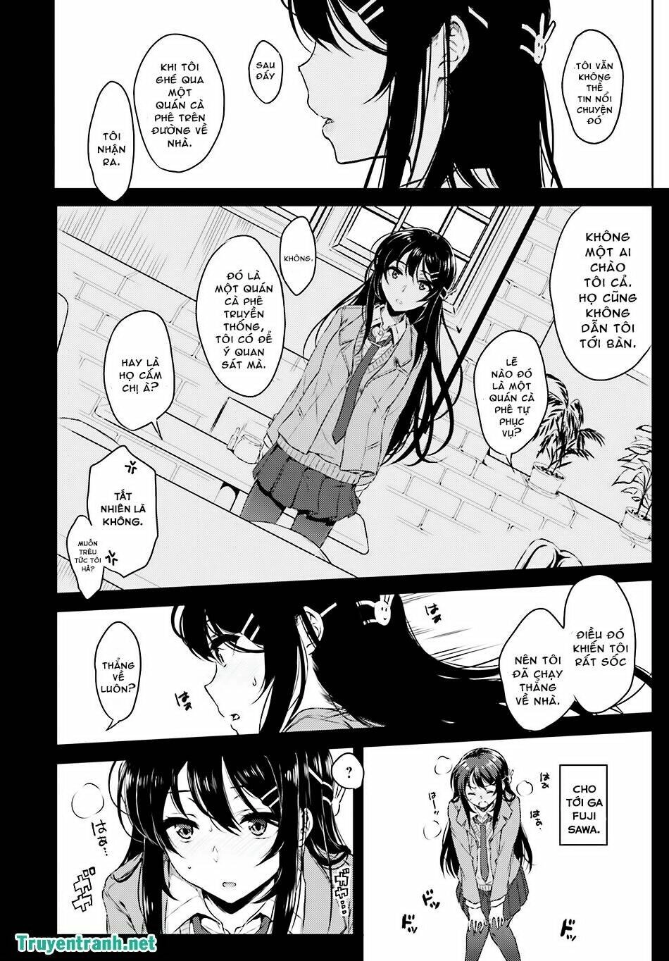 Seishun Buta Yarou Wa Bunny Girl Senpai No Yume O Minai Chapter 3 - 10