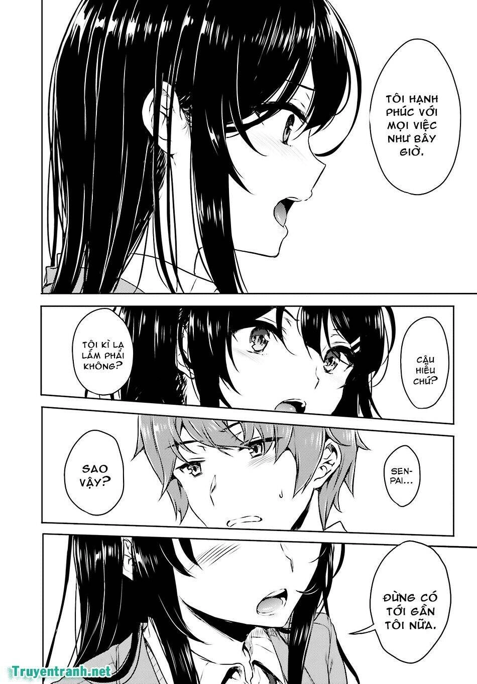 Seishun Buta Yarou Wa Bunny Girl Senpai No Yume O Minai Chapter 3 - 14