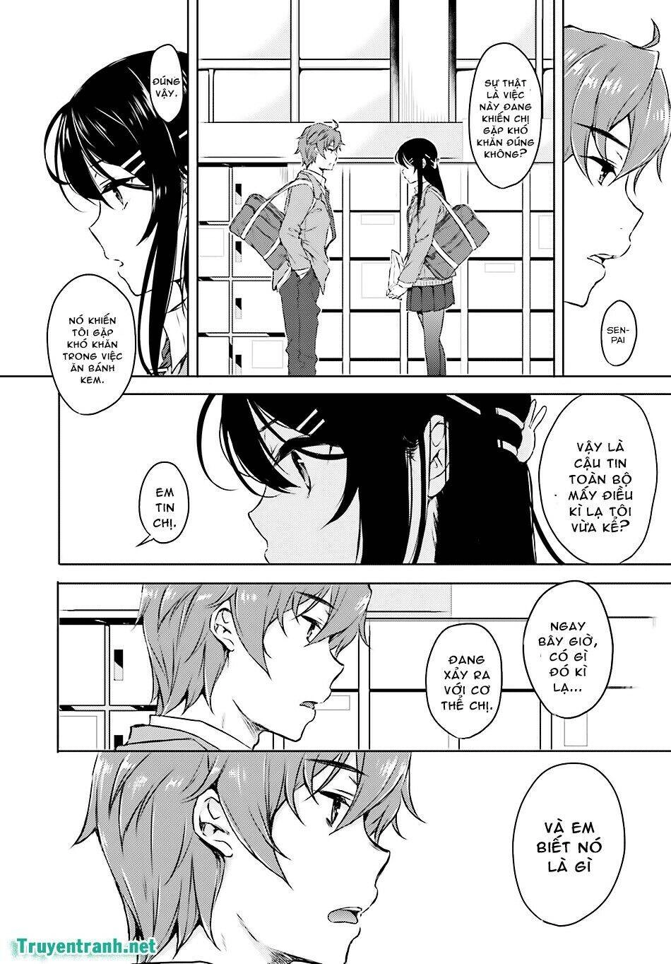 Seishun Buta Yarou Wa Bunny Girl Senpai No Yume O Minai Chapter 3 - 18