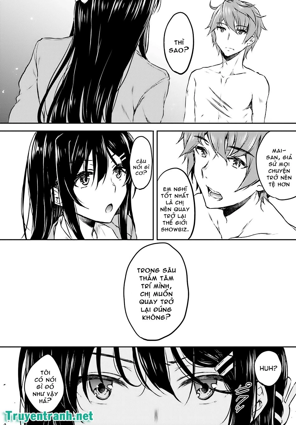 Seishun Buta Yarou Wa Bunny Girl Senpai No Yume O Minai Chapter 7 - 6