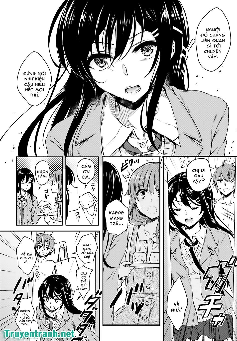 Seishun Buta Yarou Wa Bunny Girl Senpai No Yume O Minai Chapter 7 - 8