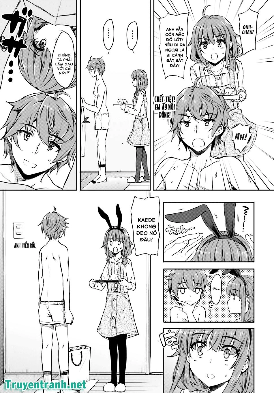 Seishun Buta Yarou Wa Bunny Girl Senpai No Yume O Minai Chapter 7 - 9
