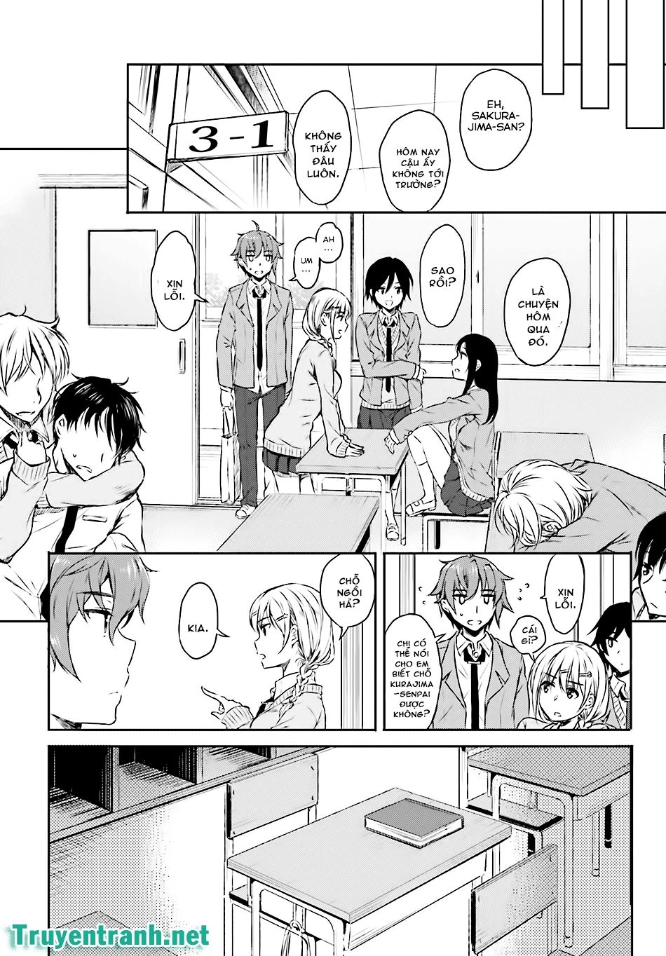 Seishun Buta Yarou Wa Bunny Girl Senpai No Yume O Minai Chapter 7 - 10