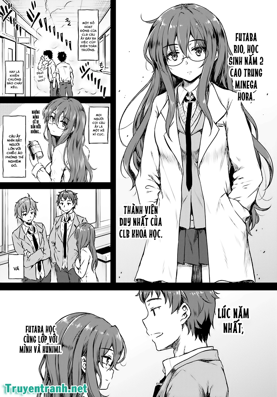 Seishun Buta Yarou Wa Bunny Girl Senpai No Yume O Minai Chapter 8 - 5