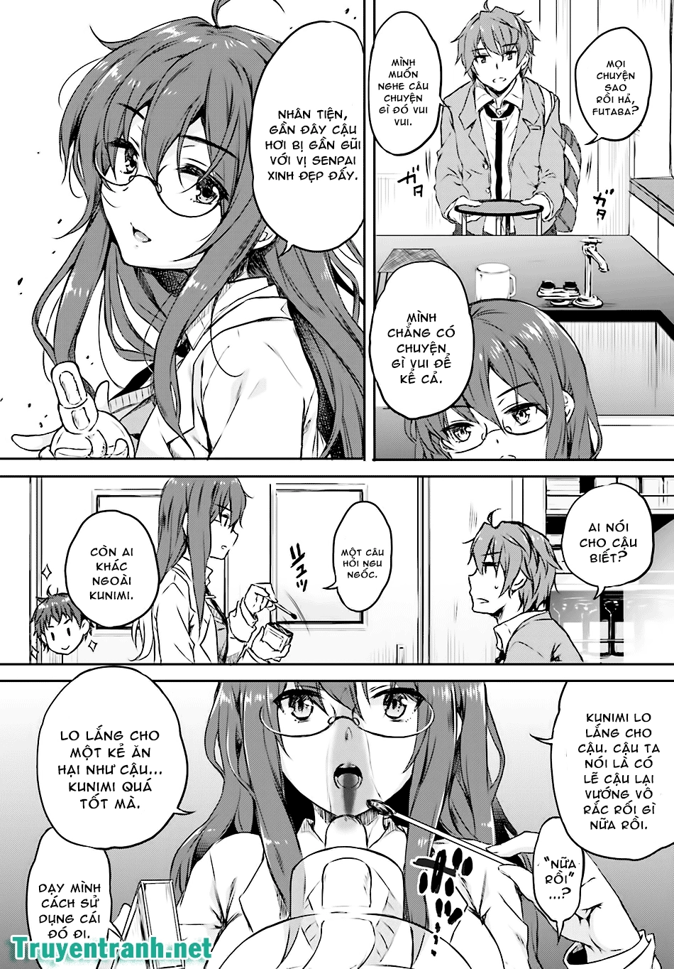 Seishun Buta Yarou Wa Bunny Girl Senpai No Yume O Minai Chapter 8 - 6