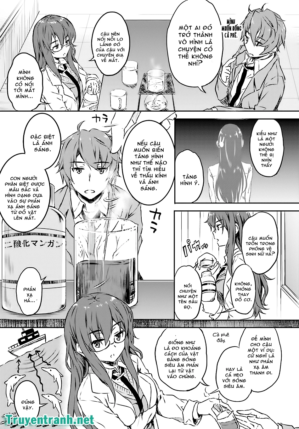 Seishun Buta Yarou Wa Bunny Girl Senpai No Yume O Minai Chapter 8 - 7