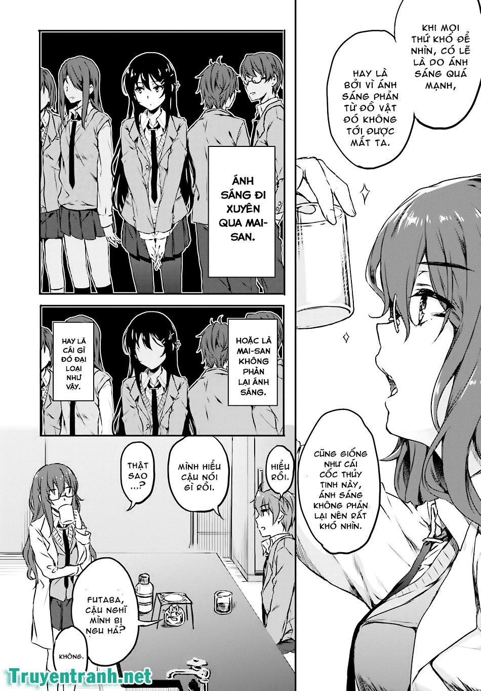 Seishun Buta Yarou Wa Bunny Girl Senpai No Yume O Minai Chapter 8 - 8