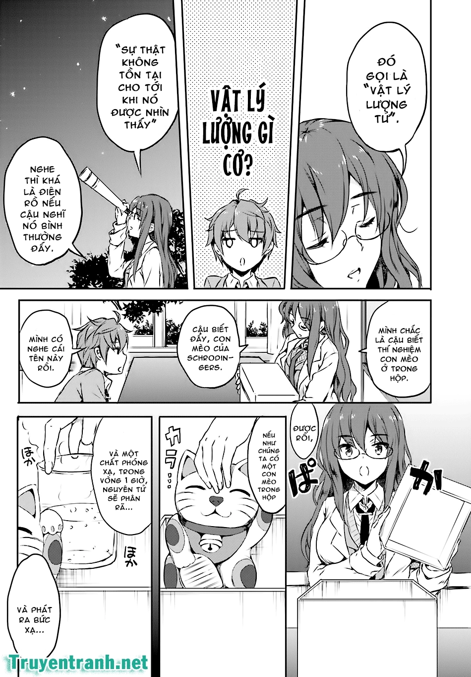 Seishun Buta Yarou Wa Bunny Girl Senpai No Yume O Minai Chapter 9 - 3