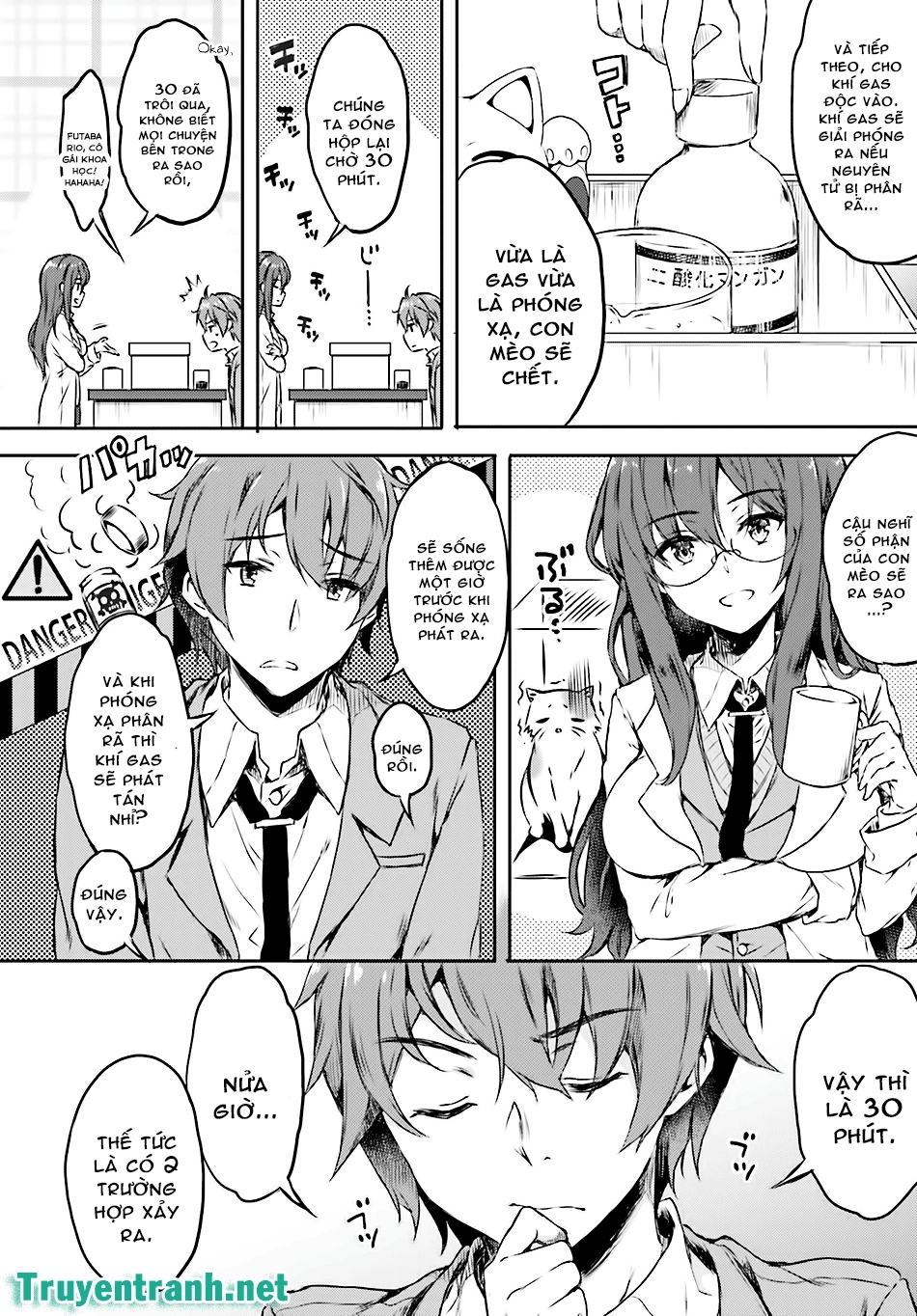 Seishun Buta Yarou Wa Bunny Girl Senpai No Yume O Minai Chapter 9 - 4