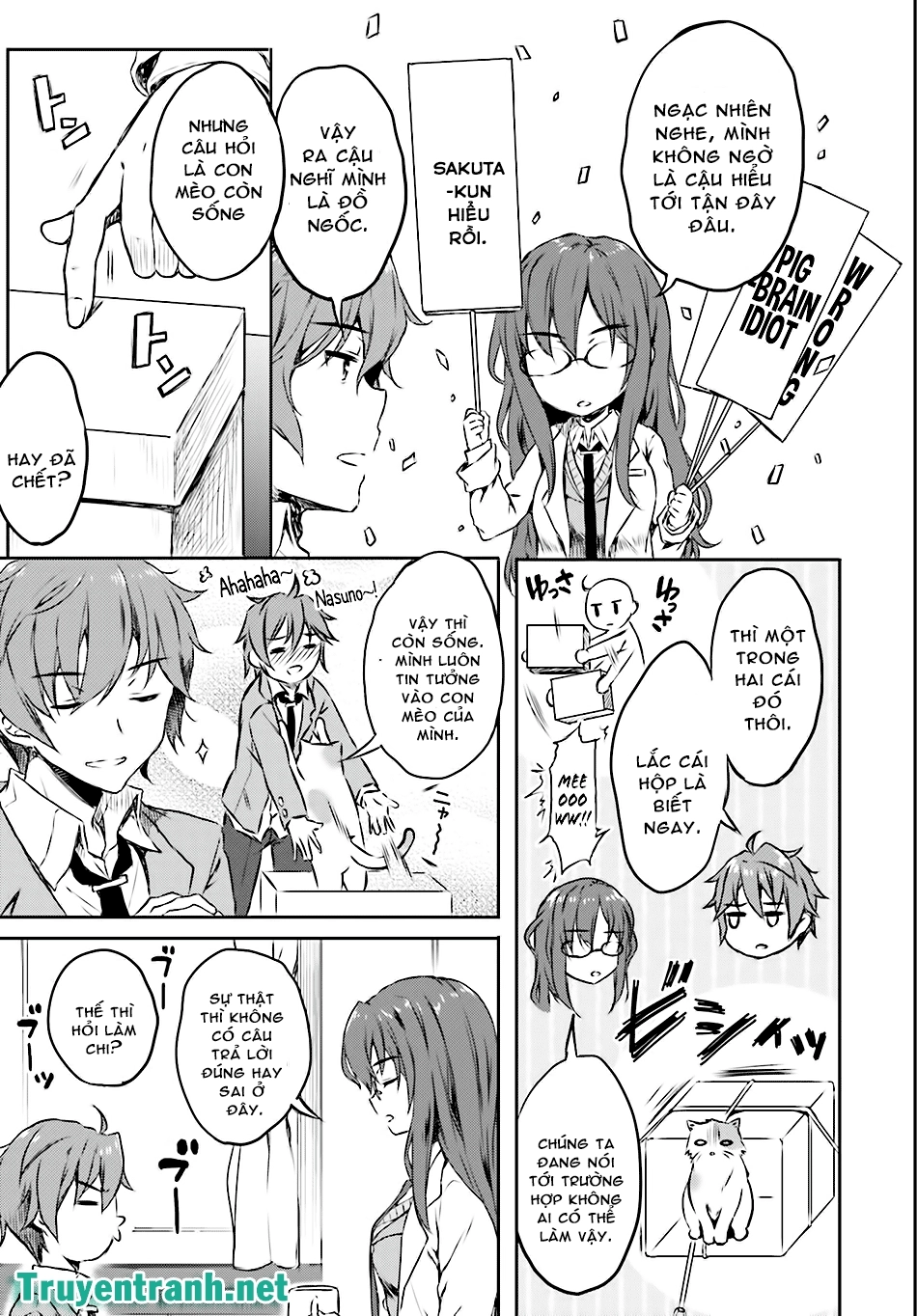 Seishun Buta Yarou Wa Bunny Girl Senpai No Yume O Minai Chapter 9 - 5