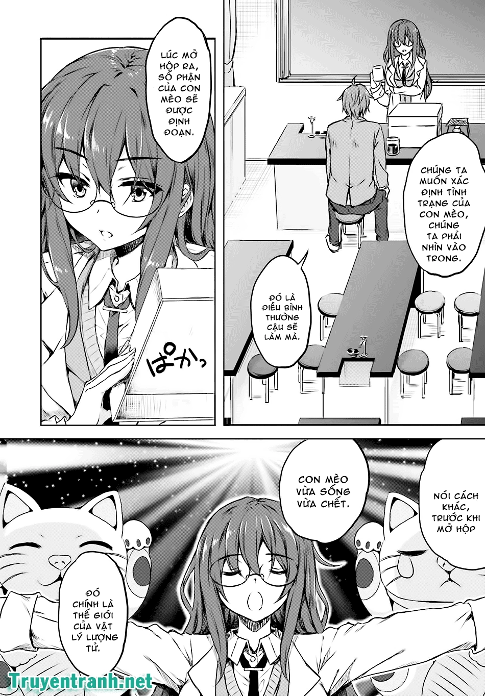 Seishun Buta Yarou Wa Bunny Girl Senpai No Yume O Minai Chapter 9 - 6