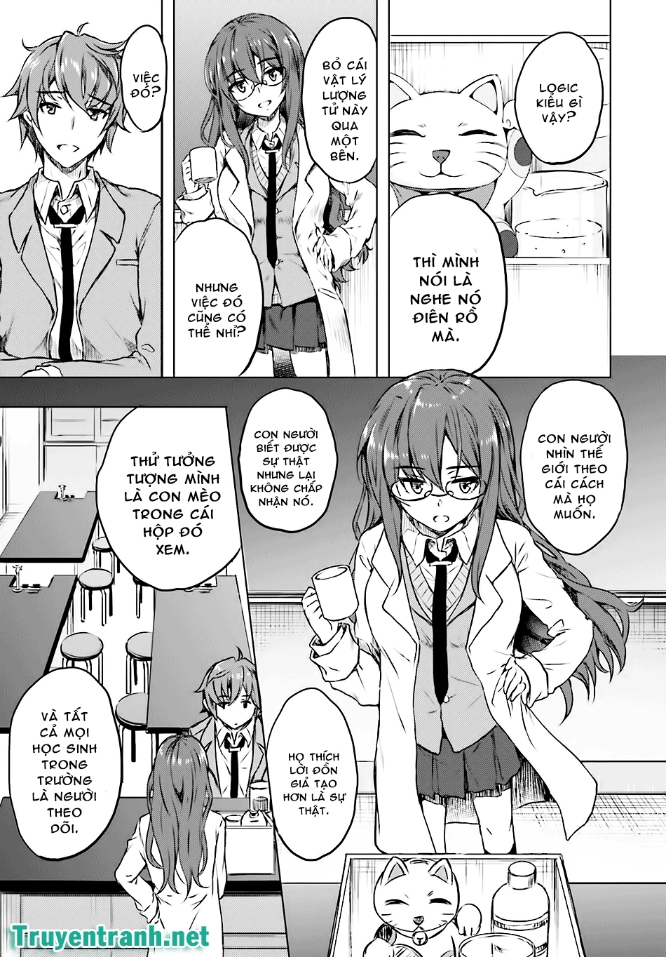Seishun Buta Yarou Wa Bunny Girl Senpai No Yume O Minai Chapter 9 - 7