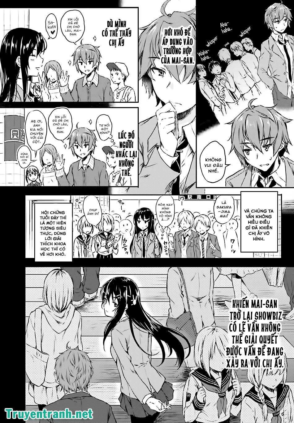 Seishun Buta Yarou Wa Bunny Girl Senpai No Yume O Minai Chapter 9 - 8