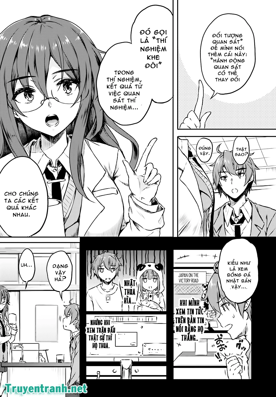Seishun Buta Yarou Wa Bunny Girl Senpai No Yume O Minai Chapter 9 - 9
