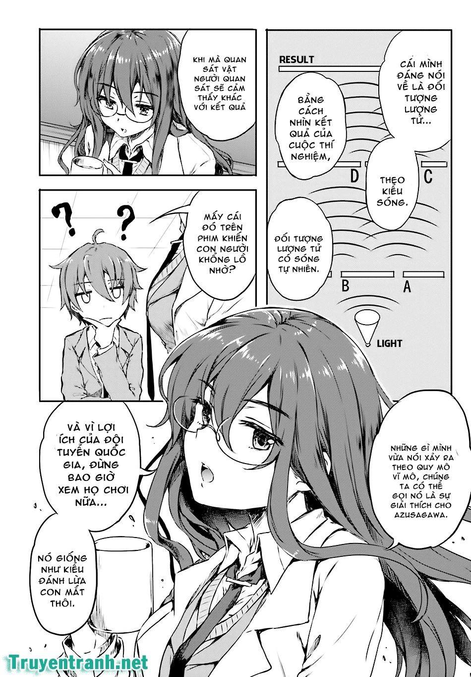 Seishun Buta Yarou Wa Bunny Girl Senpai No Yume O Minai Chapter 9 - 10