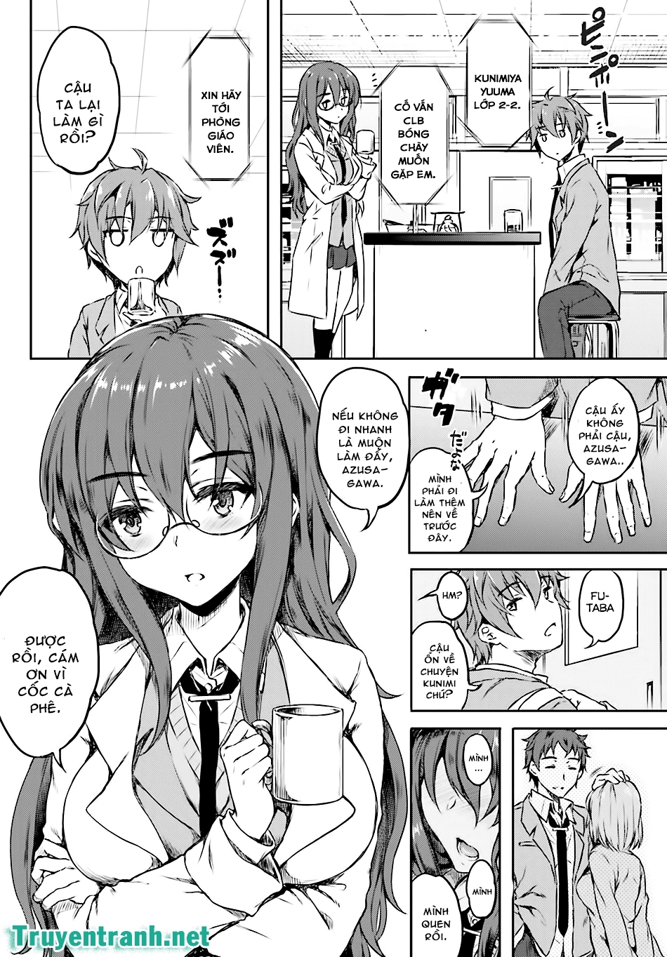 Seishun Buta Yarou Wa Bunny Girl Senpai No Yume O Minai Chapter 9 - 11