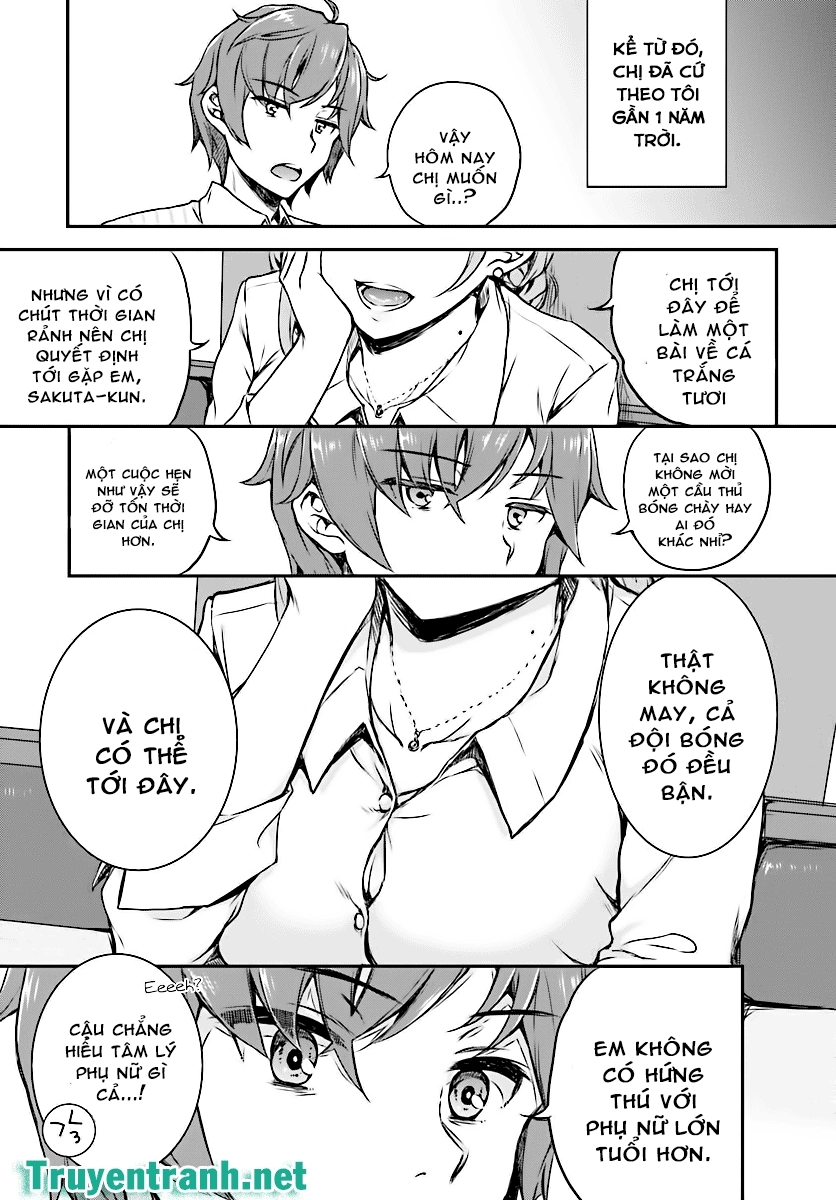 Seishun Buta Yarou Wa Bunny Girl Senpai No Yume O Minai Chapter 10 - 8