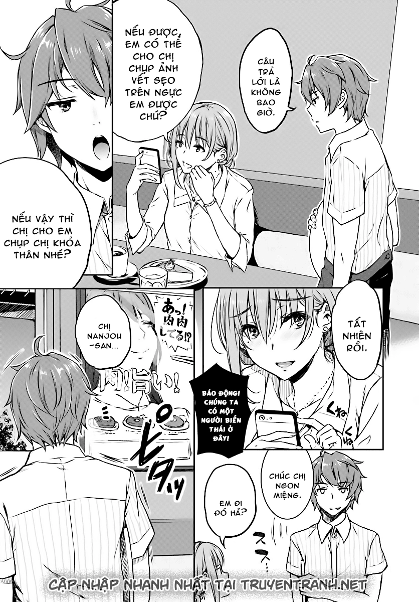 Seishun Buta Yarou Wa Bunny Girl Senpai No Yume O Minai Chapter 10 - 10