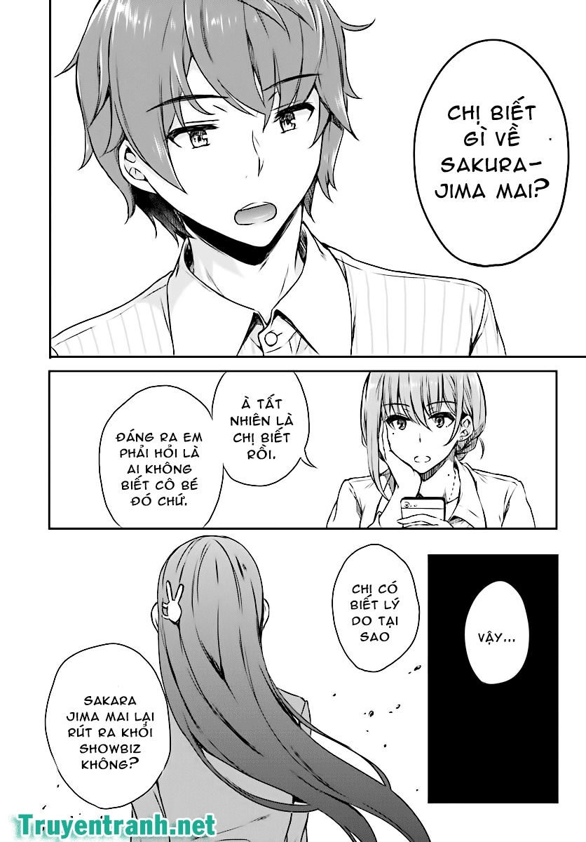 Seishun Buta Yarou Wa Bunny Girl Senpai No Yume O Minai Chapter 11 - 3