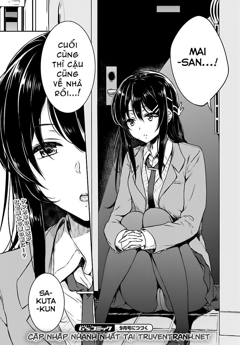 Seishun Buta Yarou Wa Bunny Girl Senpai No Yume O Minai Chapter 11 - 9