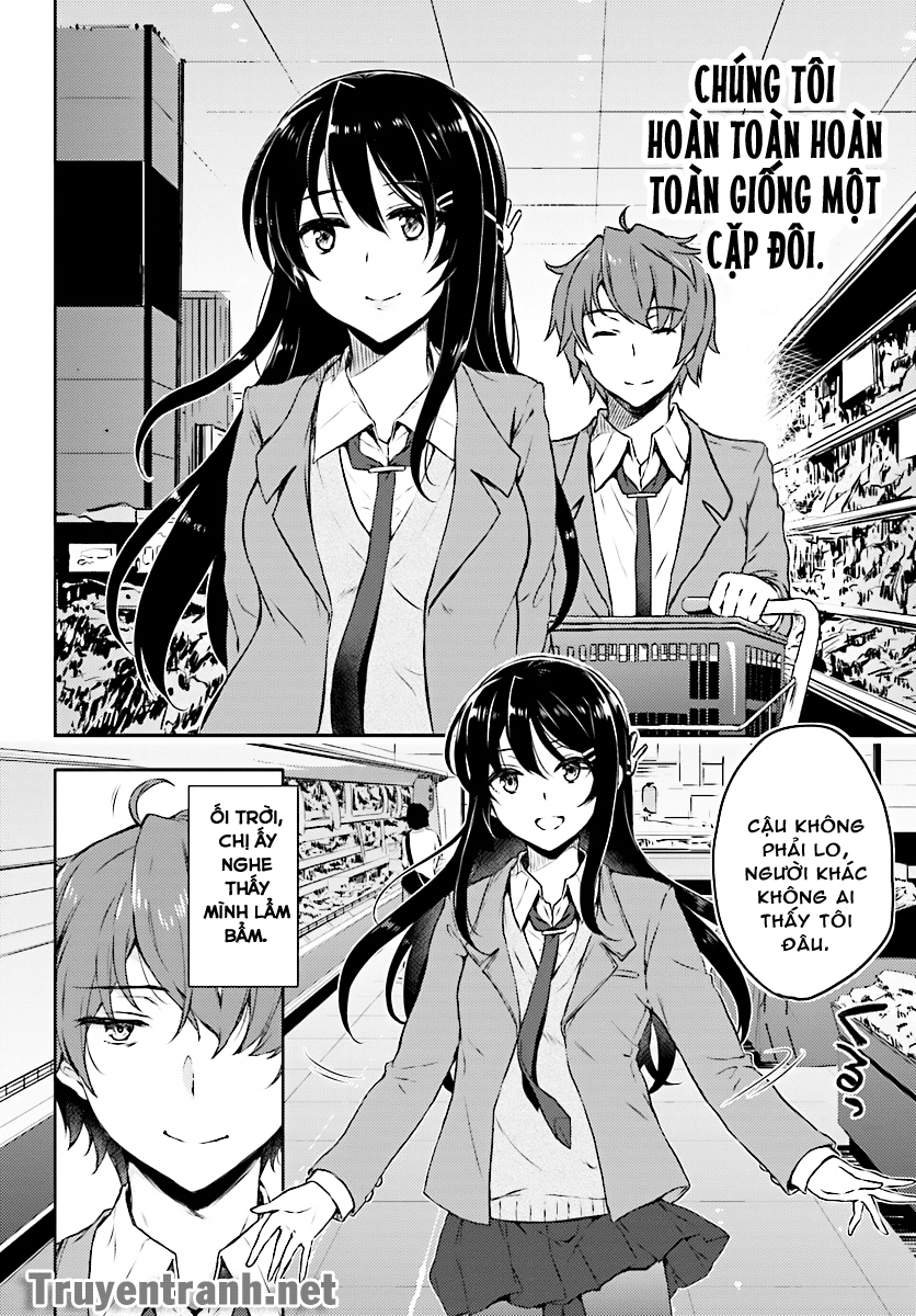 Seishun Buta Yarou Wa Bunny Girl Senpai No Yume O Minai Chapter 12 - 5