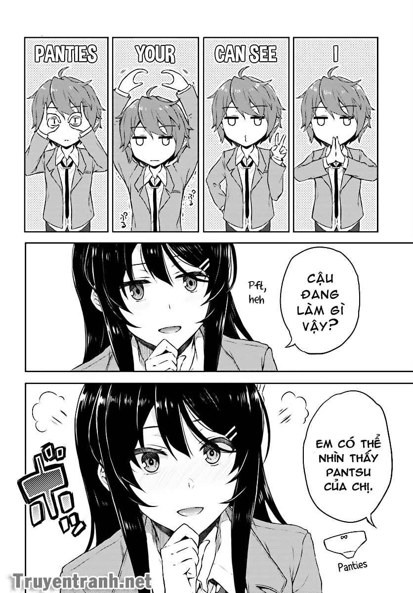 Seishun Buta Yarou Wa Bunny Girl Senpai No Yume O Minai Chapter 12 - 7