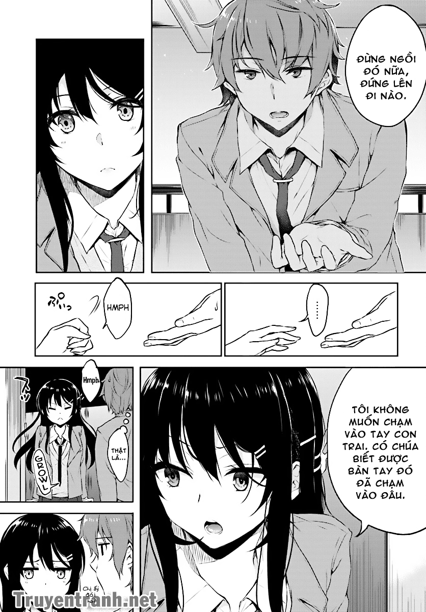 Seishun Buta Yarou Wa Bunny Girl Senpai No Yume O Minai Chapter 12 - 8