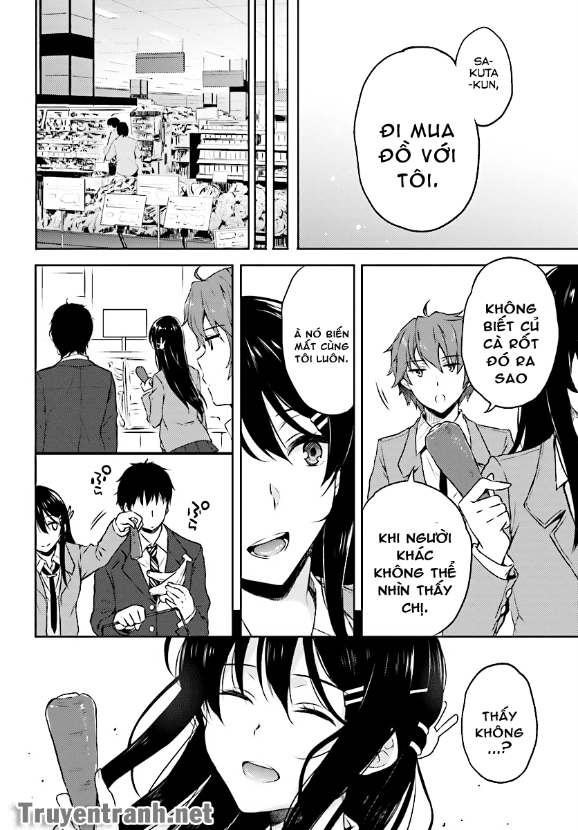 Seishun Buta Yarou Wa Bunny Girl Senpai No Yume O Minai Chapter 12 - 9