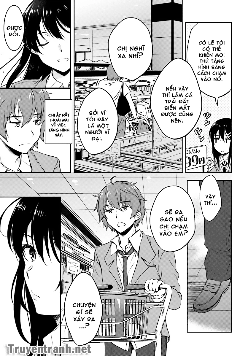 Seishun Buta Yarou Wa Bunny Girl Senpai No Yume O Minai Chapter 12 - 10