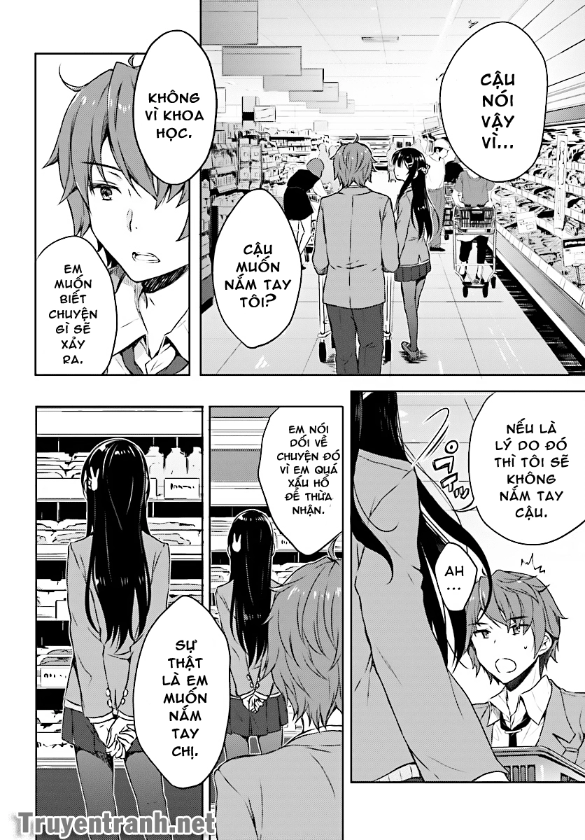 Seishun Buta Yarou Wa Bunny Girl Senpai No Yume O Minai Chapter 12 - 11