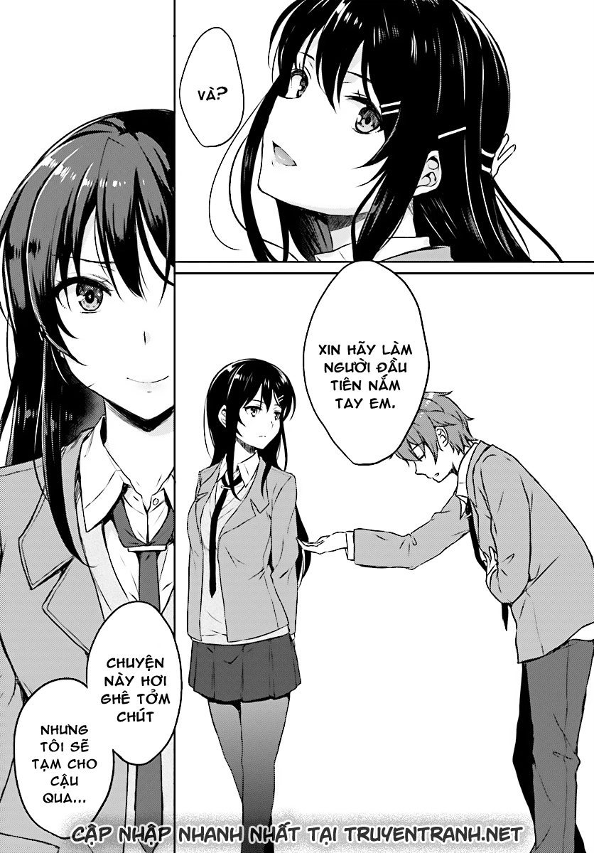 Seishun Buta Yarou Wa Bunny Girl Senpai No Yume O Minai Chapter 12 - 12