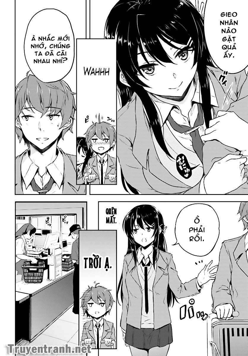Seishun Buta Yarou Wa Bunny Girl Senpai No Yume O Minai Chapter 13 - 5