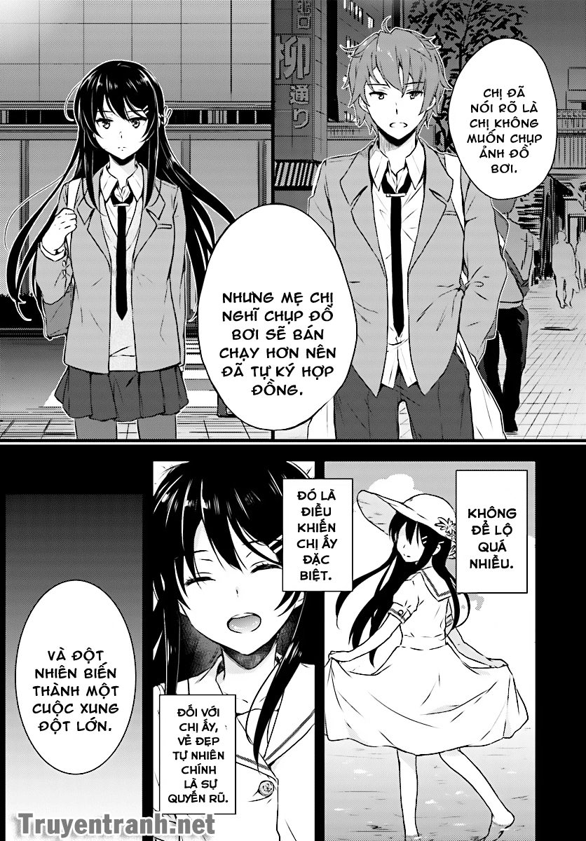 Seishun Buta Yarou Wa Bunny Girl Senpai No Yume O Minai Chapter 13 - 8
