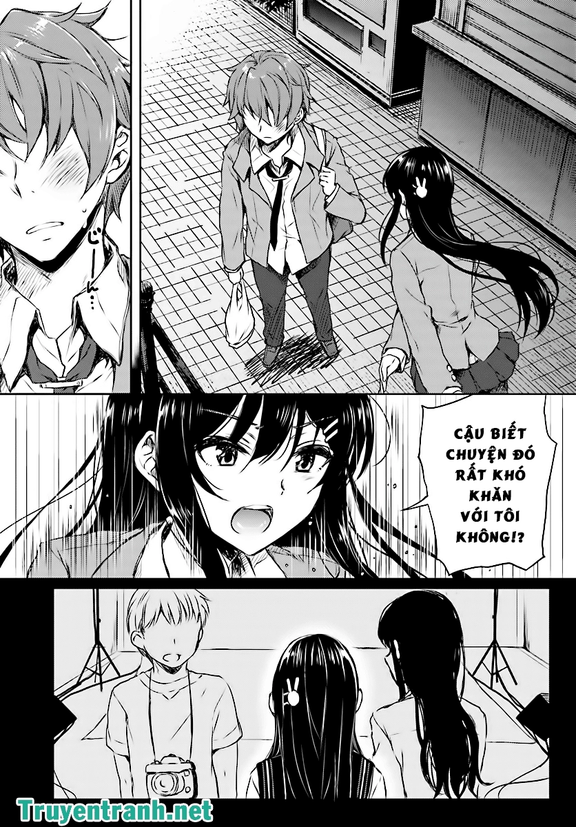Seishun Buta Yarou Wa Bunny Girl Senpai No Yume O Minai Chapter 14 - 6