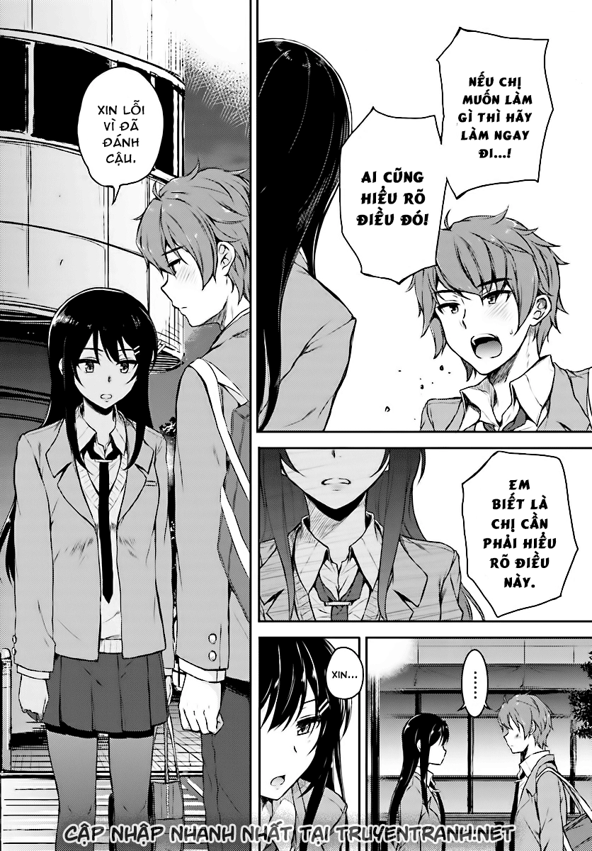Seishun Buta Yarou Wa Bunny Girl Senpai No Yume O Minai Chapter 14 - 12