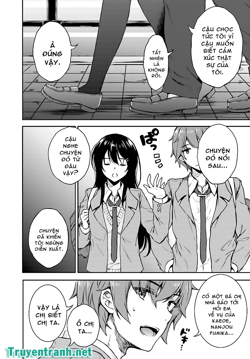 Seishun Buta Yarou Wa Bunny Girl Senpai No Yume O Minai Chapter 15 - 4