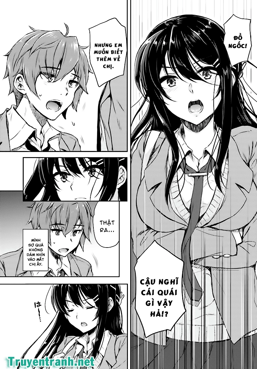 Seishun Buta Yarou Wa Bunny Girl Senpai No Yume O Minai Chapter 15 - 6