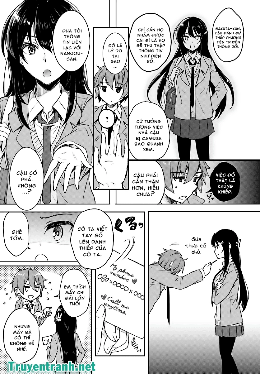 Seishun Buta Yarou Wa Bunny Girl Senpai No Yume O Minai Chapter 15 - 7