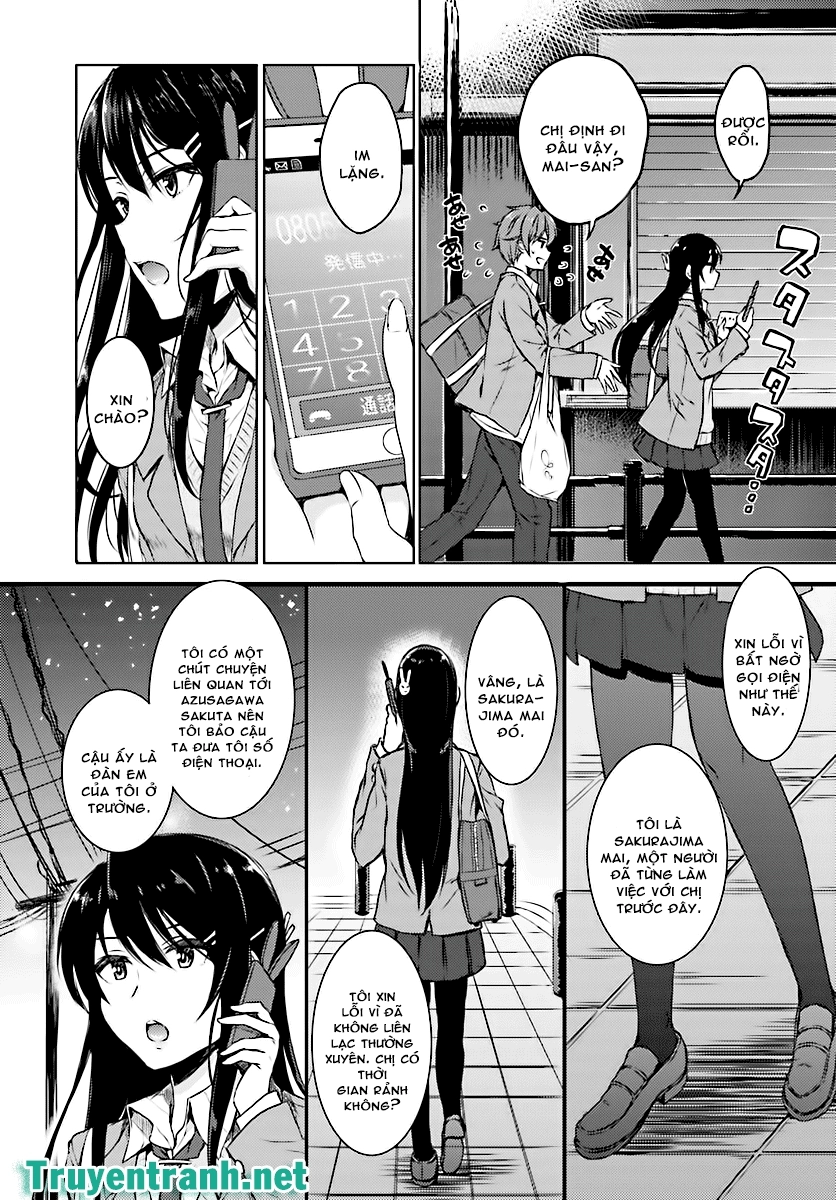 Seishun Buta Yarou Wa Bunny Girl Senpai No Yume O Minai Chapter 15 - 8