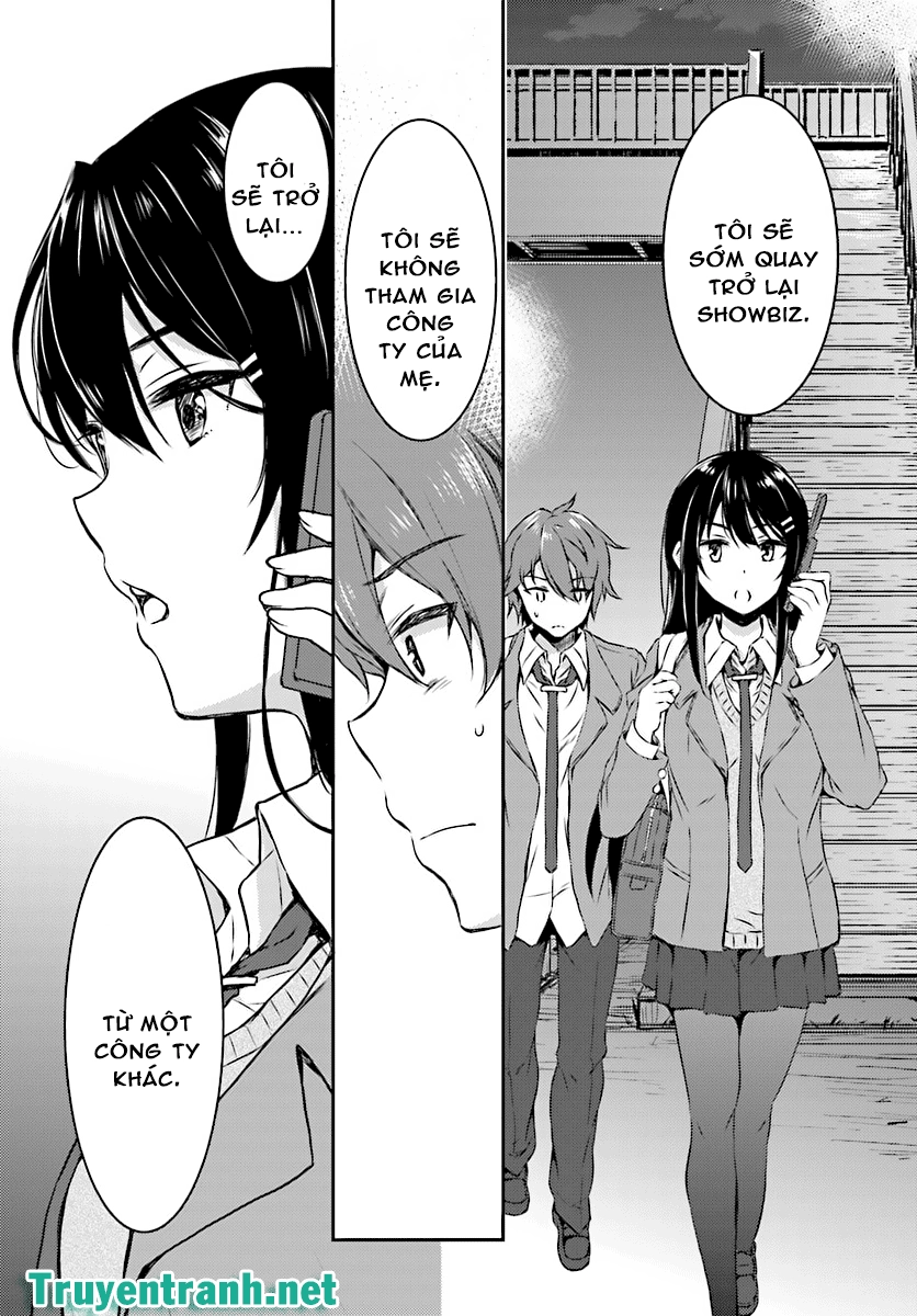 Seishun Buta Yarou Wa Bunny Girl Senpai No Yume O Minai Chapter 16 - 3