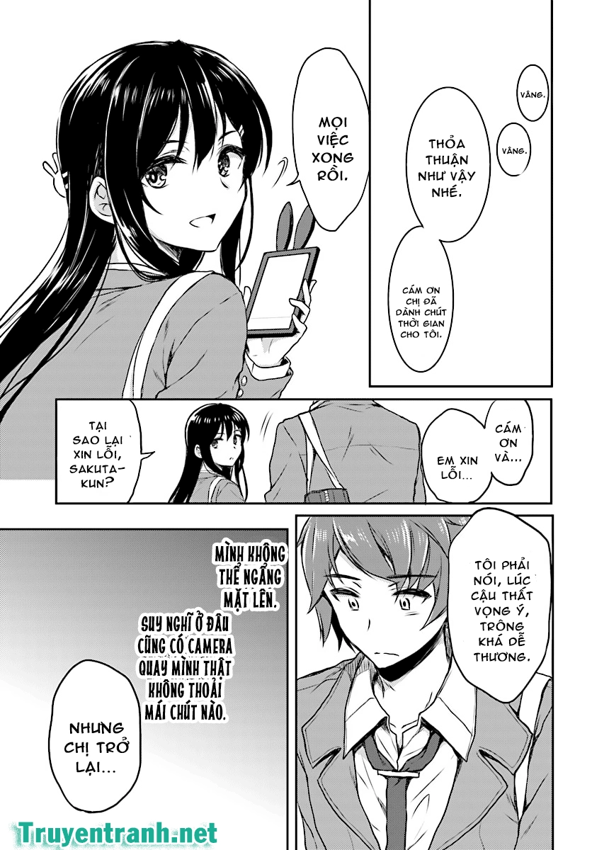 Seishun Buta Yarou Wa Bunny Girl Senpai No Yume O Minai Chapter 16 - 4