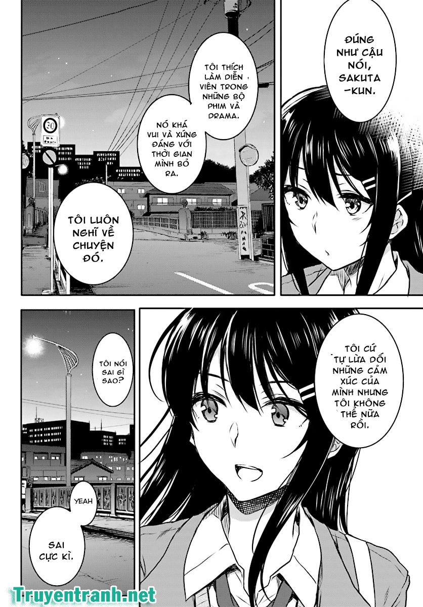 Seishun Buta Yarou Wa Bunny Girl Senpai No Yume O Minai Chapter 16 - 5