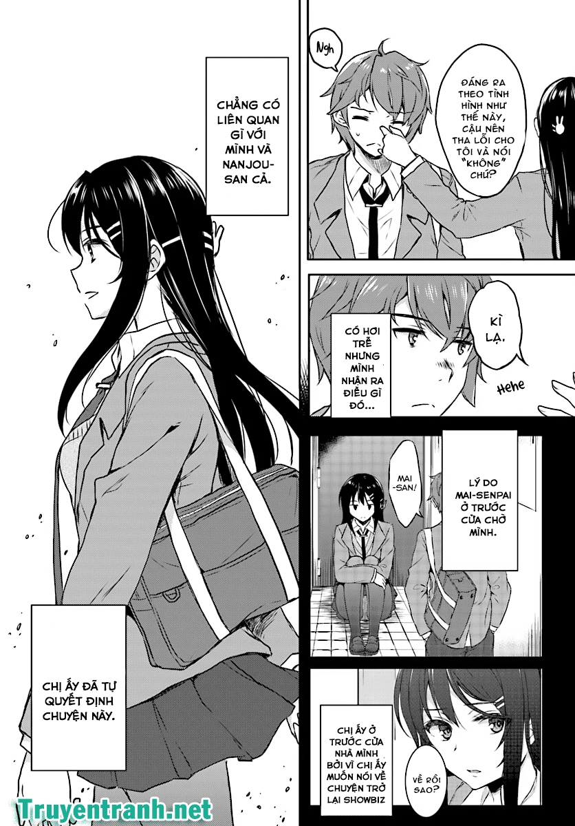 Seishun Buta Yarou Wa Bunny Girl Senpai No Yume O Minai Chapter 16 - 6
